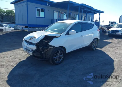 2015 Hyundai Tucson Gls z USA, uszkodzony, nr VIN KM8JT3AF5FU110815